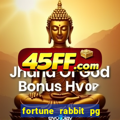 fortune rabbit pg soft Informational